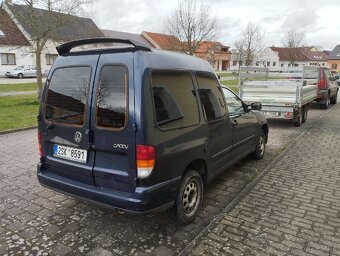 Volkswagen Caddy MK2 1,9 tdi - 3