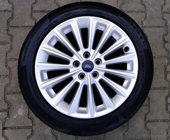 Alu kola originál Ford Focus, C-Max 5x108 R17 PĚKNÁ SADA - 3