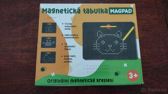 Magnetická kreslící tabulka MagPad - jemná motorika - 3
