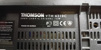 Videorekorder THOMSON VTH 6210C, bez ovladače - 3