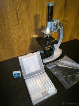 Mikroskop Bresser Biotar 300x - 1200x - 3
