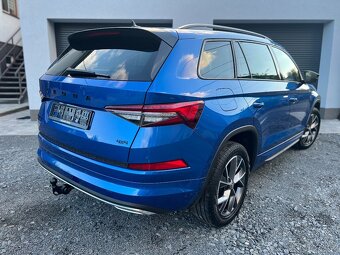 ŠKODA KODIAQ FL 2.0 TDI 147KW 4x4 SPORTLINE Kamera Virtual - 3