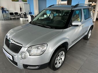 Škoda Yeti 2.0 TDI 81 kW,TAŽNÉ,SERVISKA - 3