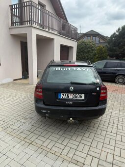 Prodám Škoda Octavie právo straním řízením špz ceska - 3