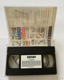 PRODÁM VHS KAZETU - SLONI A DINOSAUŘI - 3