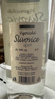 Vizovická slivovice Presenta 2013 0,7l 50% L.E. - 3
