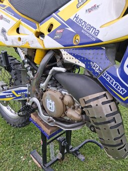 Husqvarna WR 125 | TP | Enduro | Připravená na ježdění - 3
