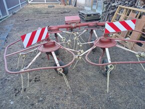 Obracák sena - 3