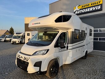 ADRIA CORAL XL 660 SL, 140 PS, manuál, alkovna - 3