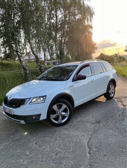 Škoda Octavia Scout 3 2.0TDI 135kW 4x4 DSG 2018 - 3