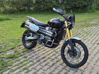 Triumph scrambler 1200 XE top stav - 3