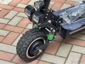 Elektro koloběžka 2WD EcoWheel K100 3200W 30Ah - 3