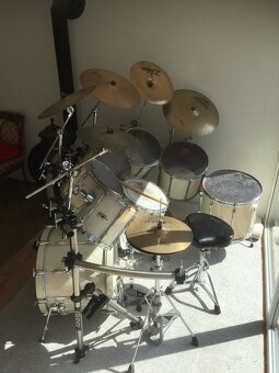 Komplexní bicí souprava - YAMAHA - 9000 Power Recording Cust - 3