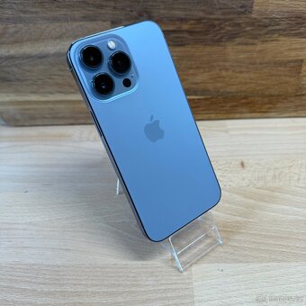 iPhone 13 Pro 256GB, modrý (12 měsíců záruka) - 3