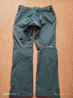 Softshellové zateplené pánské kalhoty Northfinder XXL - 3