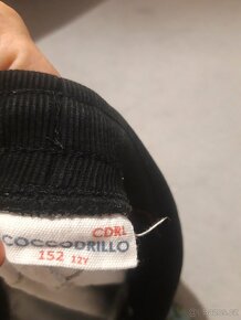 Tepláky Coccodrillo vel. 152 barevné - 3