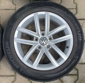 Alu kola Vw Hita, 5x112, R16, letní - 3