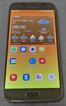 Samsung Galaxy S6 zlatý - 3