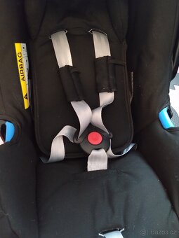Vajíčko Britax Romer baby safe cosmos black - 3