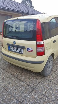 Fiat panda 1.1 2007 - 3