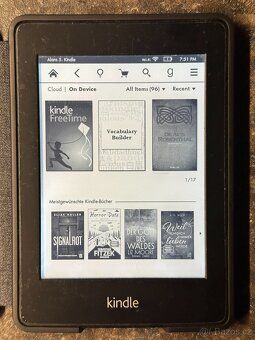 Amazon Kindle Paperwhite 5.gen 2GB WIFI + obal - 3