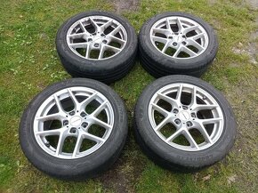 Alu kola BORBET 225/50 R17, pneu letní - 3