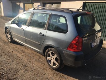 Peugeot 307 SW facelift 1.6 HDI, r.v. 2007, bez DPF - 3