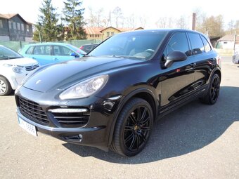 Porsche Cayenne 3.0D 180kw(245hp) čip 300hp r.v. 5/2013 - 3