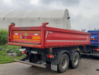 MEILLER MZDA 1822 BORDMATIC / nosnost 13.150 kg / NOVÉ PNEU - 3
