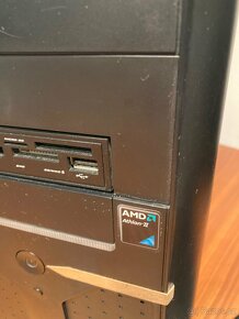 Stolní počítač PC kompletní, čistá Windows 10 - 3