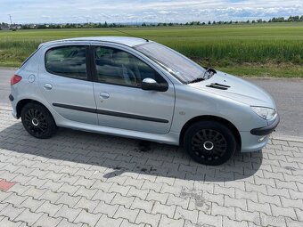 Peugeot 206 1,2i benzin jen 100000km top stav - 3