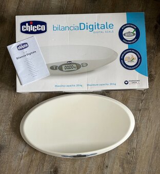 Chicco kojenecká digitální váha - 3