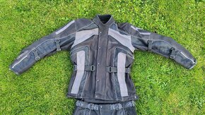 Bunda a kalhoty na motorku LookWell 54/XL - 3