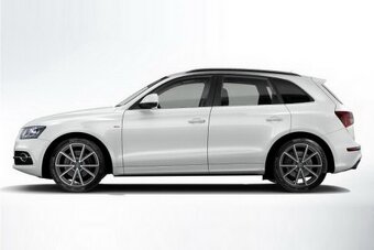 originál alu AUDI Q5 SQ5 8,5x20" 5x112 s pneu 255/45 R20 - 3