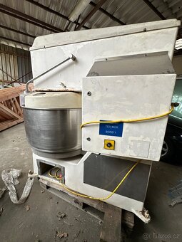 Diosna SPA 240 míchačka se spodním vyprazdňováním - 3