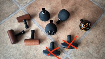 Knob na Shimano - 3