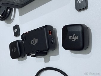 DJI Mic Mini (2 TX černé + 1 RX + Charging Case) – Jako nový - 3