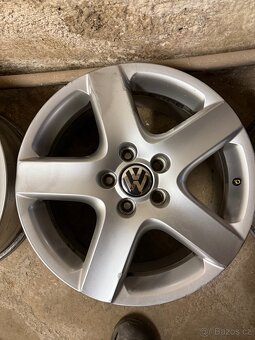 VW Alu originál disky 7Jx17 ET54 5x112 - 3