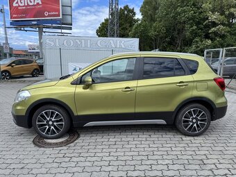 Suzuki SX4 S-Cross, 1.6i 88 kW 4x4 navi. xenony - 3