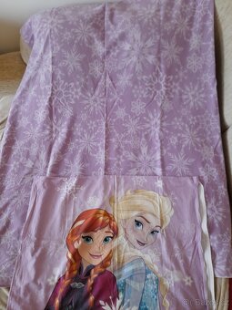 Povlečení Anna a Elsa na velkou postel - 3