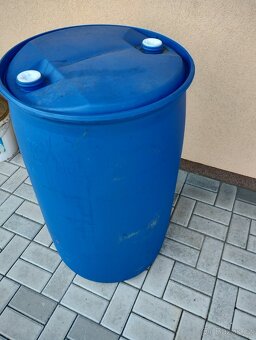 Plastový sud - 3
