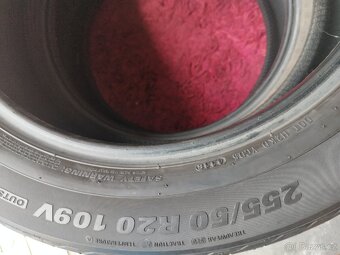 2ks.letní KUMHO CRUGEN HP91 255/50R20 vzorek 5mm - 3