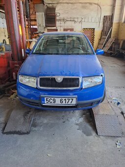 Fabia 1.4 mpi - 3