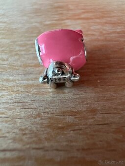 Hello Kitty s čepicí přívěsek na Pandora náramek - 3