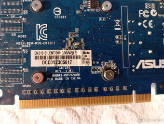 Gpu & Grafika - Asus EN210 Silent DI 1GD3 V2 (LP)/ 1GB GDDR3 - 3