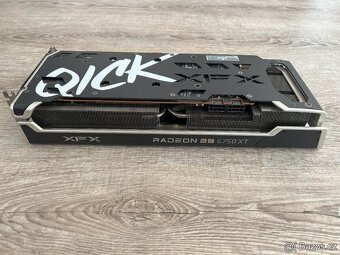 XFX Radeon RX 6750 XT CORE SPEEDSTER QICK 319 12GB, záruka - 3