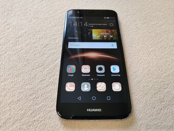 Huawei G8. 3gb///32gb+micro SDHC. Strieborná metalíza. - 3