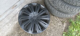 Prodam disky Skoda Karog / Semperit zimni 215/60/R16 - 3