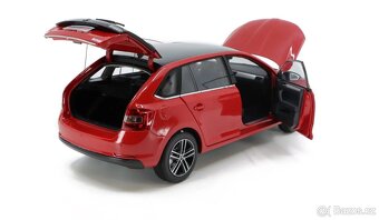 Model Škoda Rapid Spaceback Abrex 1:18 - 3