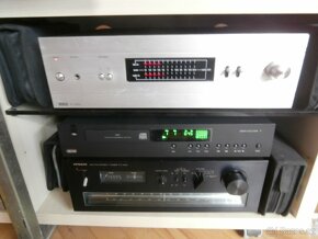 koncový zesilovač EUMIC "LUXMAN" M-1000 - 3